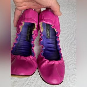 Dolce & Gabbana leather ballerinas